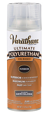 RUST-OLEUM CORP, Varathane Clear Polyurethane 11.25 Oz. (Pack Of 6)