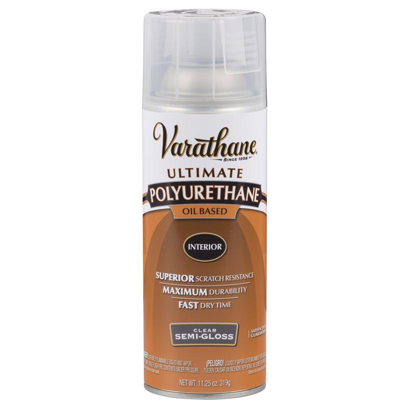 RUST-OLEUM CORP, Varathane Clear Polyurethane 11.25 Oz. (Pack Of 6)