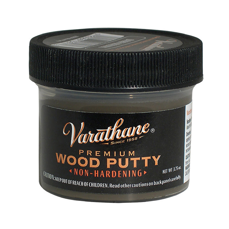 RUST-OLEUM CORP, Varathane Dark Walnut Non Hardening Wood Putty 3.75 oz.