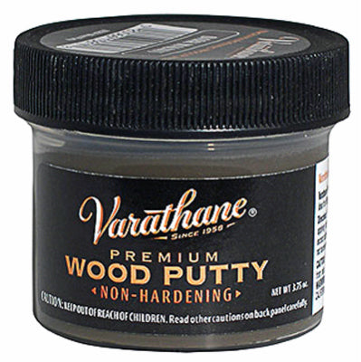 RUST-OLEUM CORP, Varathane Dark Walnut Non Hardening Wood Putty 3.75 oz.