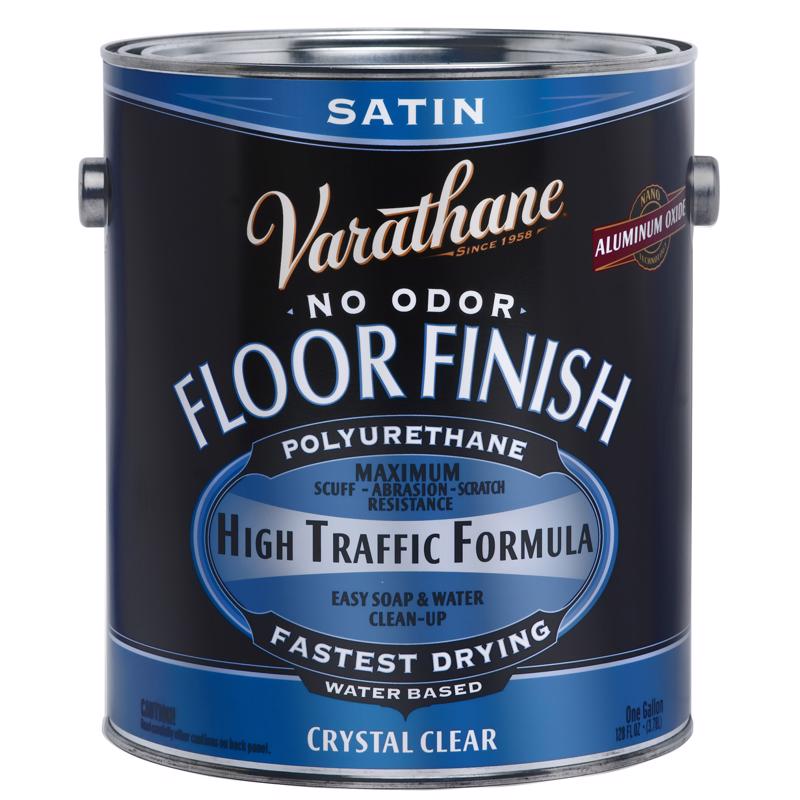 RUST-OLEUM CORP, Varathane Floor Finish Crystal Clear Floor Paint 1 gal. (Pack of 2)