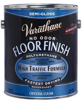 RUST-OLEUM CORP, Varathane Floor Finish Crystal Clear Floor Paint 1 gal. (Pack of 2)