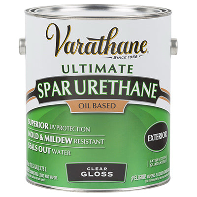 RUST-OLEUM CORP, Varathane Gloss Clear Spar Urethane 1 gal. (Pack of 2)