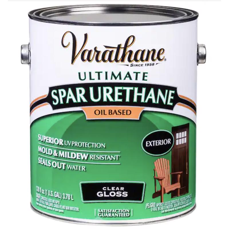 RUST-OLEUM CORP, Varathane Gloss Clear Spar Urethane 1 gal. (Pack of 2)