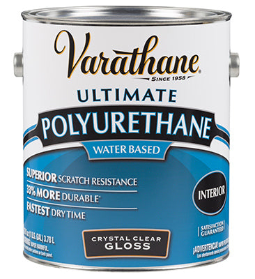 RUST-OLEUM CORP, Varathane Gloss Crystal Clear Poly Finish 1 gal. (Pack of 2)