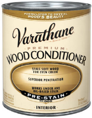 RUST-OLEUM CORP, Varathane Premium Clear Oil-Based Wood Conditioner 1 qt