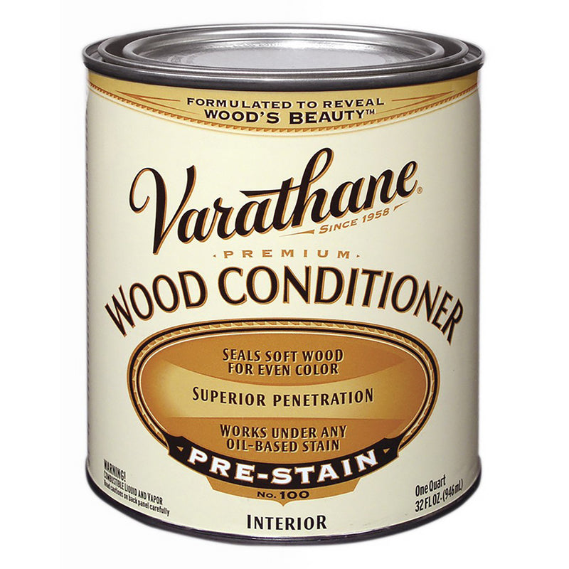 RUST-OLEUM CORP, Varathane Premium Clear Oil-Based Wood Conditioner 1 qt