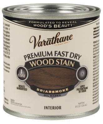 RUST-OLEUM CORP, Varathane Premium Fast Dry Semi-Transparent Oil-Based Briarsmoke Wood Stain 1 qt. (Pack of 2)