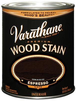 RUST-OLEUM CORP, Varathane Semi-Transparent Espresso Oil-Based Urethane Modified Alkyd Wood Stain 1 qt