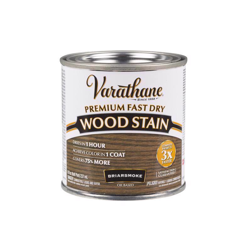 RUST-OLEUM CORP, Varathane Semi-Transparent Gloss Briarsmoke Oil-Based Urethane Modified Alkyd Fast Dry Wood Stain 0.