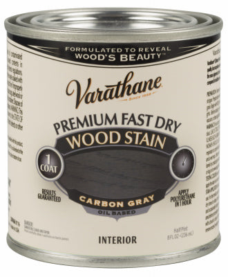 RUST-OLEUM CORP, Varathane Semi-Transparent Gloss Carbon Gray Oil-Based Urethane Modified Alkyd Fast Dry Wood Stain 0