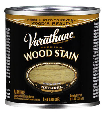 RUST-OLEUM CORP, Varathane Semi-Transparent Natural Oil-Based Urethane Modified Alkyd Wood Stain 0.5 pt