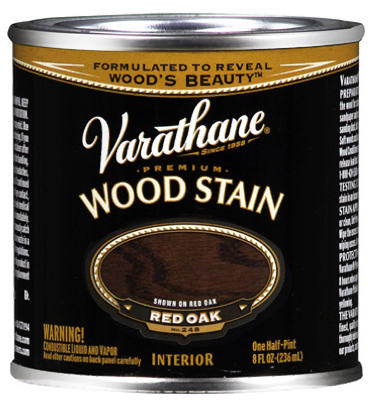 RUST-OLEUM CORP, Varathane Semi-Transparent Red Oak Oil-Based Urethane Modified Alkyd Wood Stain 0.5 pt