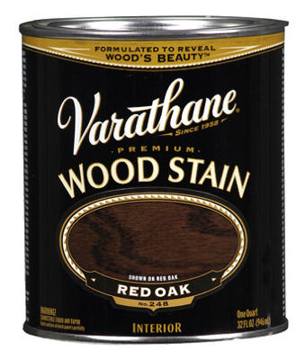 RUST-OLEUM CORP, Varathane Semi-Transparent Red Oak Oil-Based Urethane Modified Alkyd Wood Stain 1 qt