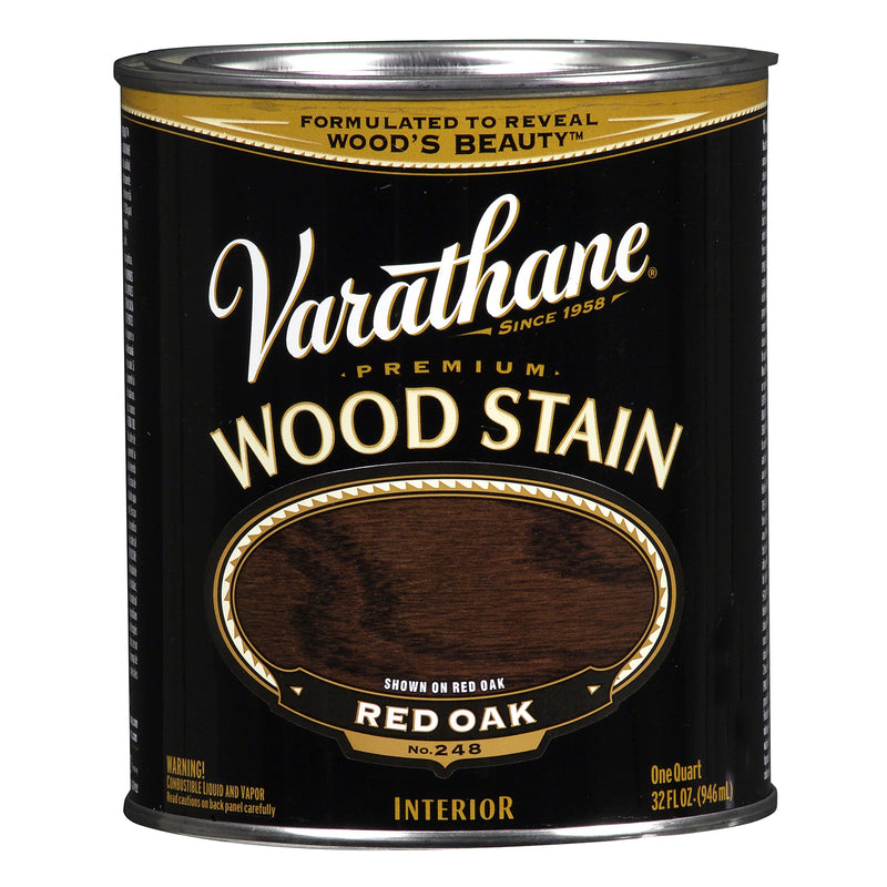 RUST-OLEUM CORP, Varathane Semi-Transparent Red Oak Oil-Based Urethane Modified Alkyd Wood Stain 1 qt