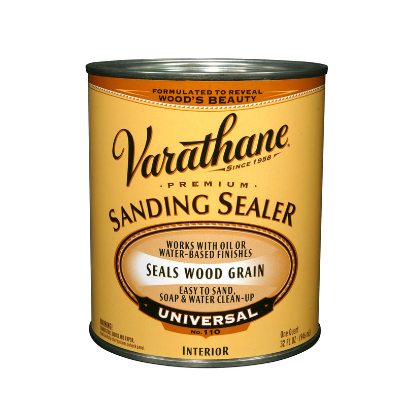 RUST-OLEUM CORP, Varathane Smooth Clear Oil-Based Sanding Sealer 1 qt