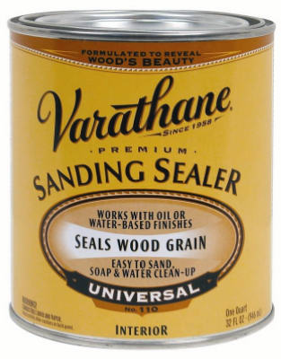 RUST-OLEUM CORP, Varathane Smooth Clear Oil-Based Sanding Sealer 1 qt