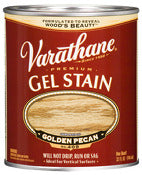 RUST-OLEUM CORP, Varathane Transparent Golden Pecan Oil-Based Linseed Oil Modified Alkyd Gel Stain 1 qt (Pack of 2)