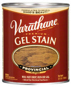 RUST-OLEUM CORP, Varathane Transparent Provincial Oil-Based Gel Stain 1 qt (Pack of 2)