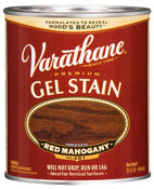 RUST-OLEUM CORP, Varathane Transparent Red Mahogany Oil-Based Linseed Oil Modified Alkyd Gel Stain 1 qt (Pack of 2)