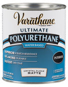 RUST-OLEUM CORP, Varathane Ultimate Transparent Matte Crystal Clear Stain 1 qt. (Pack of 2)