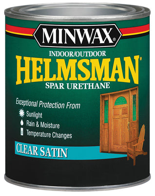 MINWAX, Varnish Helmsman Satn Qt