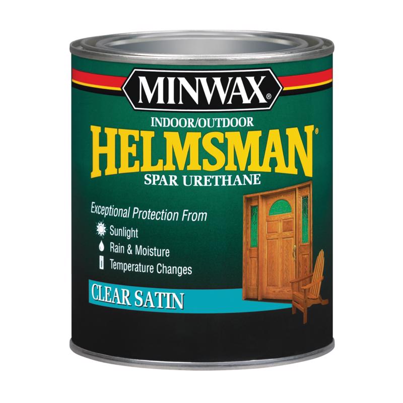 MINWAX, Varnish Helmsman Satn Qt