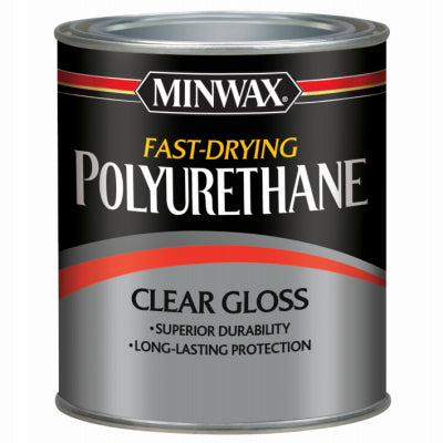 MINWAX, Varnish Poly Qt Gls Minw (Case Of 4)