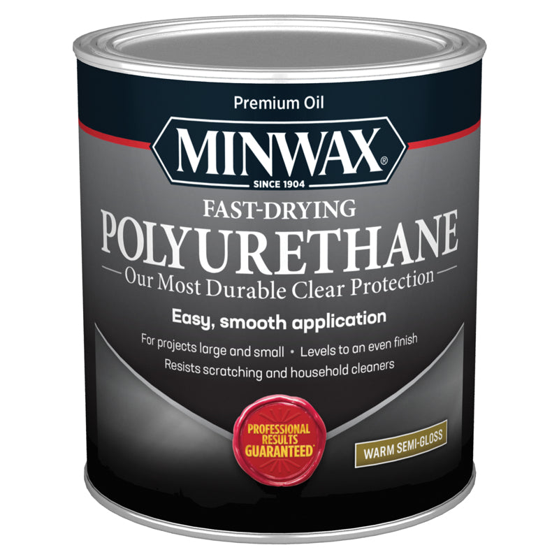 MINWAX, Varnish Poly Qt S-G Minw