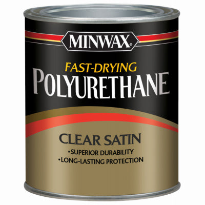 MINWAX, Varnish Poly Qt Sat Minw (Case Of 4)