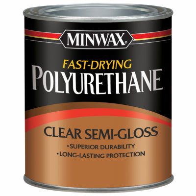 MINWAX, Varnish Poly.5Pt S-G Min (Pack Of 4)