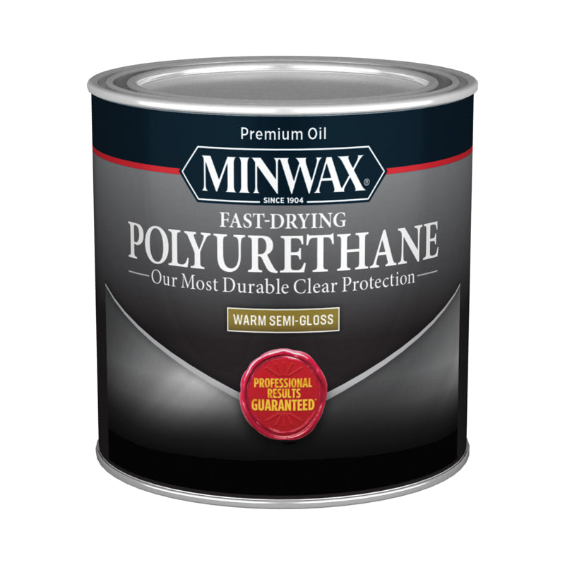 MINWAX, Varnish Poly.5Pt S-G Min (Pack Of 4)