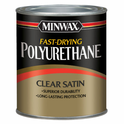 MINWAX, Varnish Poly8Oz Sat Minw (Pack Of 4)