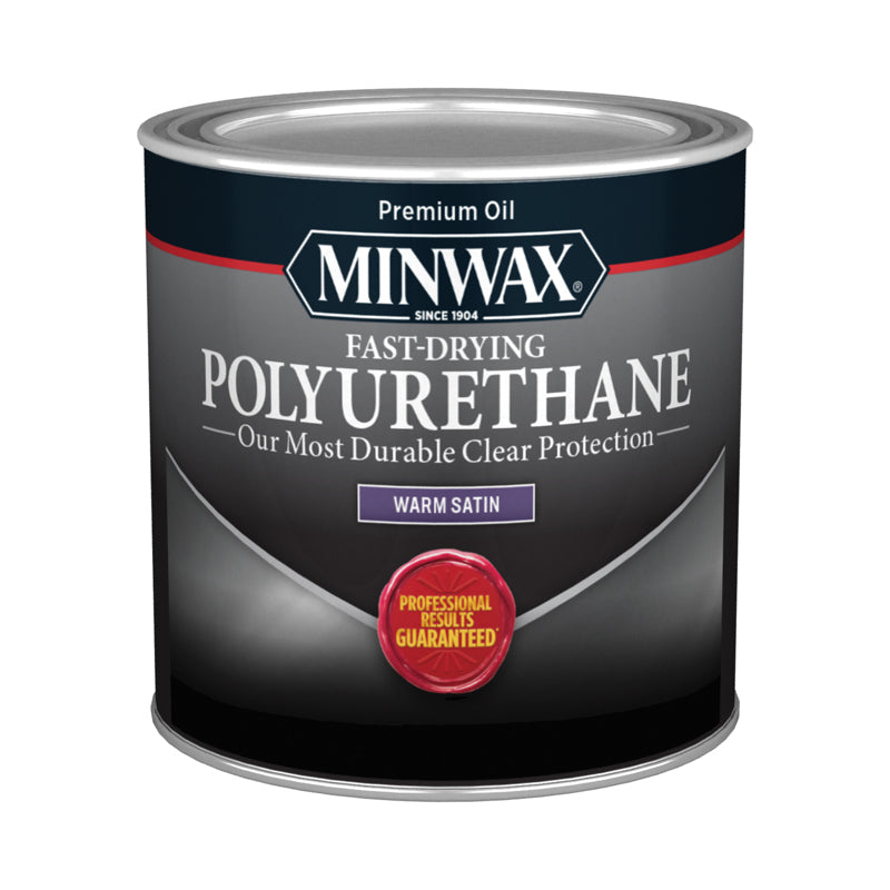 MINWAX, Varnish Poly8Oz Sat Minw (Pack Of 4)