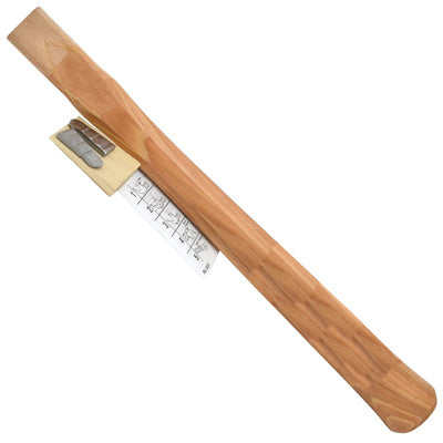 VAUGHAN & BUSHNELL MFG CO, Vaughan 12 in. American Hickory Claw Hammer Replacement Handle Natural 1 pc