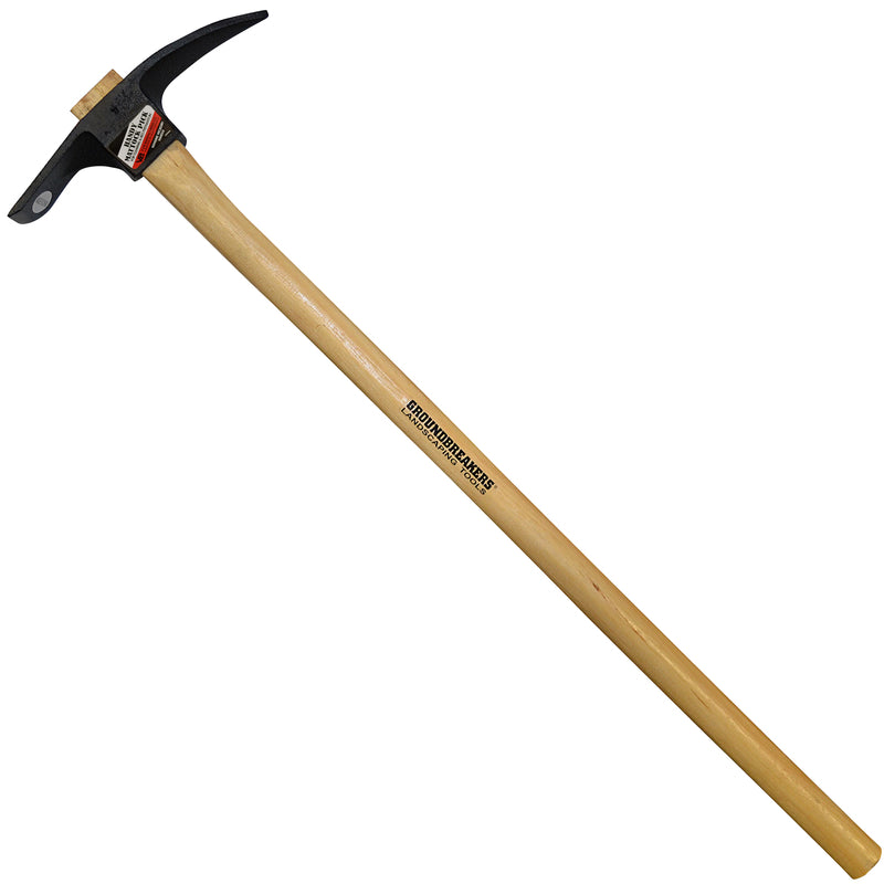 V&B MANUFACTURING CO, Vaughan Groundbreakers Pick Mattock 36 in. Hickory Handle