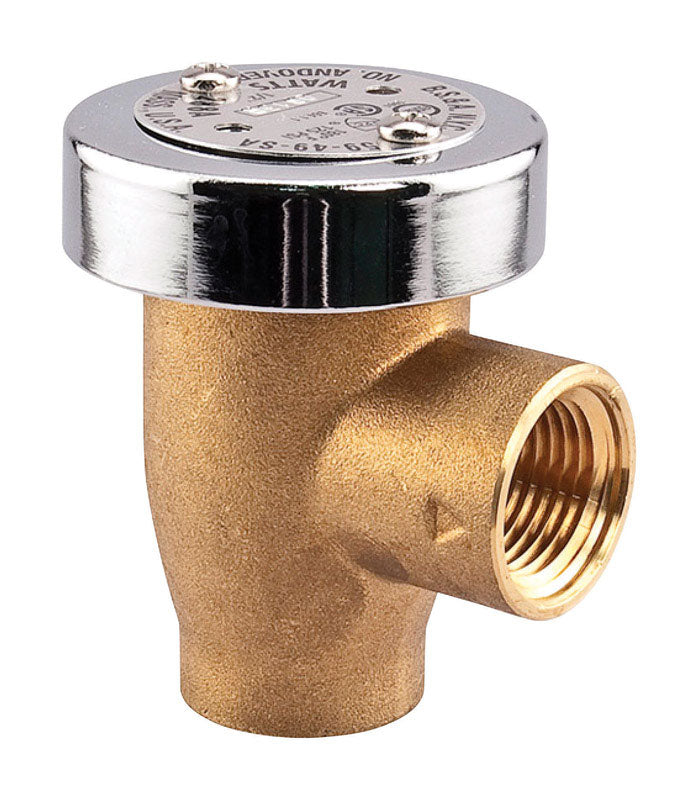 WATTS, Watts 1/2 in. Brass Anti-Siphon Vacuum Breaker