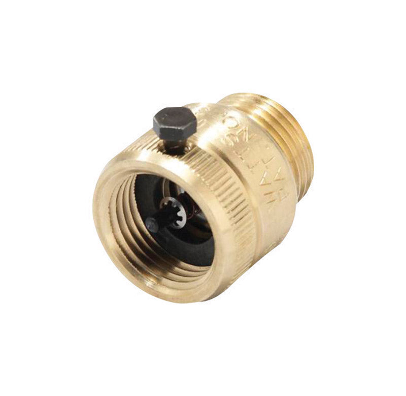 WATTS, Watts 3/4 in. MNPT Brass Vacuum Breaker 3/4 in. FNPT 1 pk