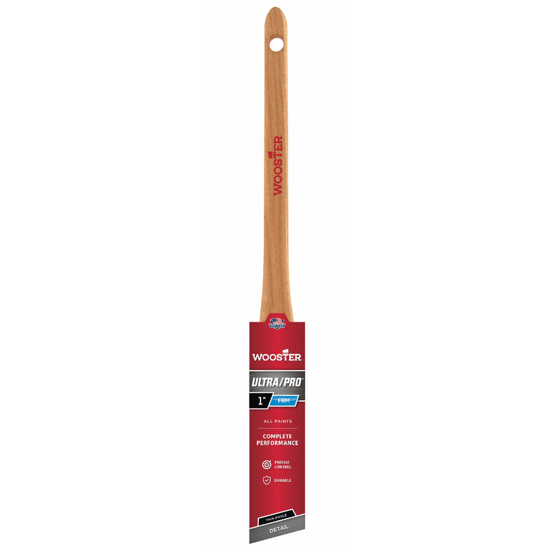 THE WOOSTER BRUSH CO, Wooster Ultra/Pro 1 in. Angle Trim Paint Brush