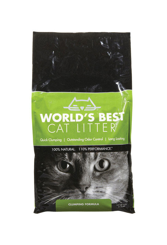 PHILLIPS FEED SERVICE INC, World's Best Cat Litter  Natural Scent Cat Litter  14 lb.